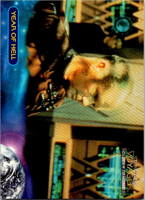 1999 Skybox Star Trek Voyager Closer To Home - PICK / CHOOSE YOUR CARDS - Picture 74 of 157