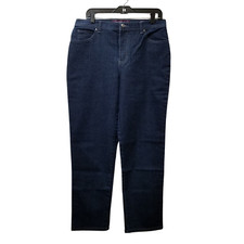 Gloria Vanderbilt Jeans Women  s 12 Blue Amanda Stretch Denim