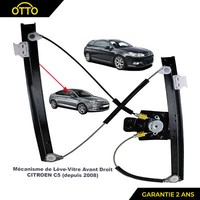 Elektrische Fensterheber Mechanismus Vorne Rechts FüR Citroen C5 I Seit 2008 Neu