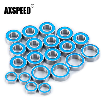 Sealed Bearing Kit Tuning Kugellager Für Tamiya Lunchbox Clodbuster TT-01 TT-02