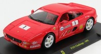 Modellauto Statisch Centauria Ferrari F355 Challenge 1995 Mit Vitrine 1:24