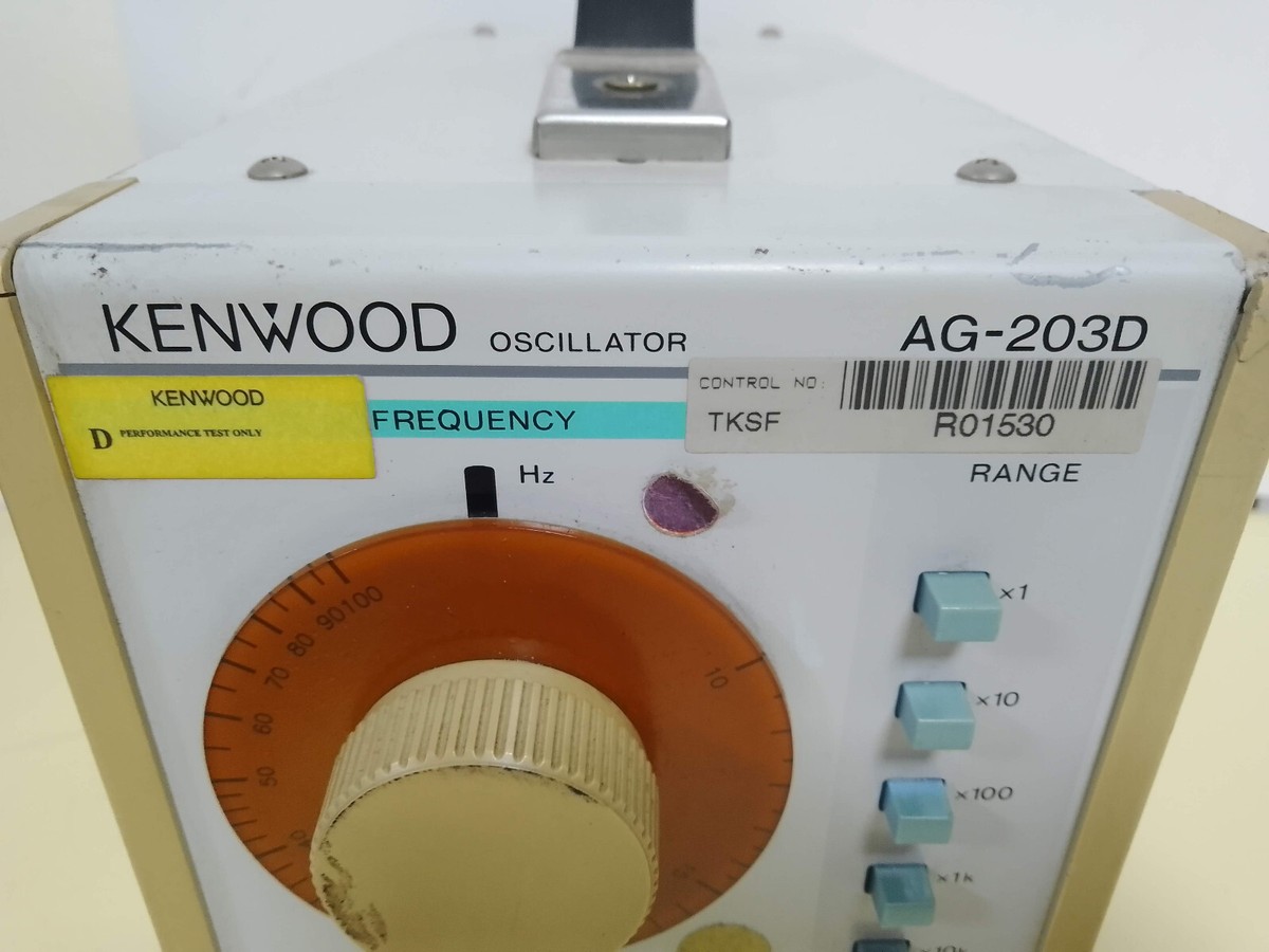 KENWOOD AG-203A オシレーター OSCILLATOR 発振器|アマチュア無線 KENWOOD AG-203A オシレーター OSCILLATOR 発振器|アマチュア無線