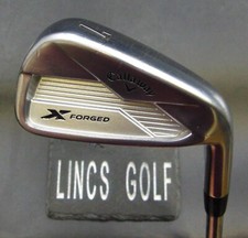 Callaway X Forgiato 7 Ferro Rigido Acciaio Albero Golf Pride Grip