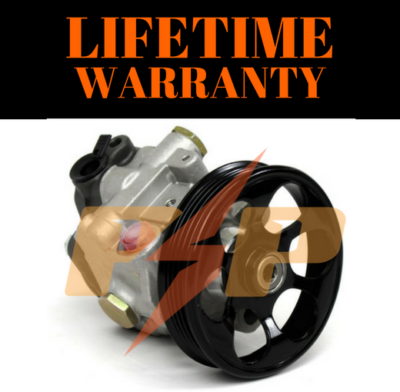 #ad #ad NEW Power Steering Pump for 06 08 Subaru Forester 2.5L w Pulley amp; Sensor $159.99