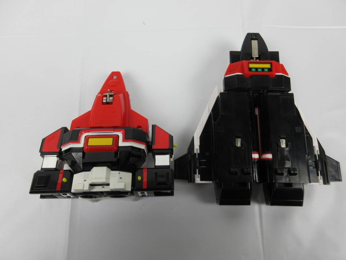 DX Chogokin Bandai Bio Robo Choudenshi Bioman At that time