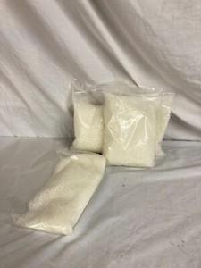3.5 Lbs.Plastic pellet medium for rock tumbling **New**
