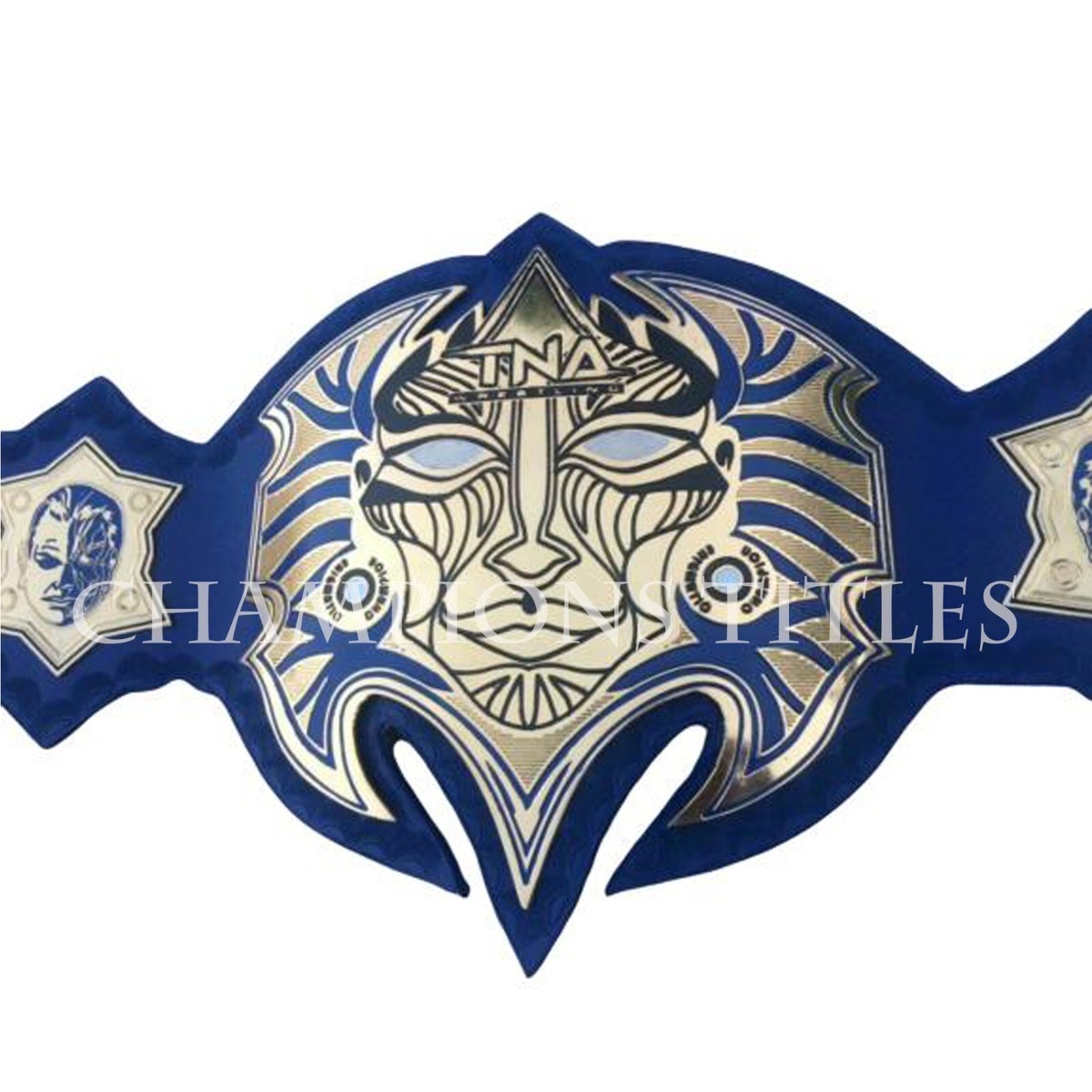 TNA Immortal Jeff Hardy Heavyweight 2MM Zinc Silver Plate Leather