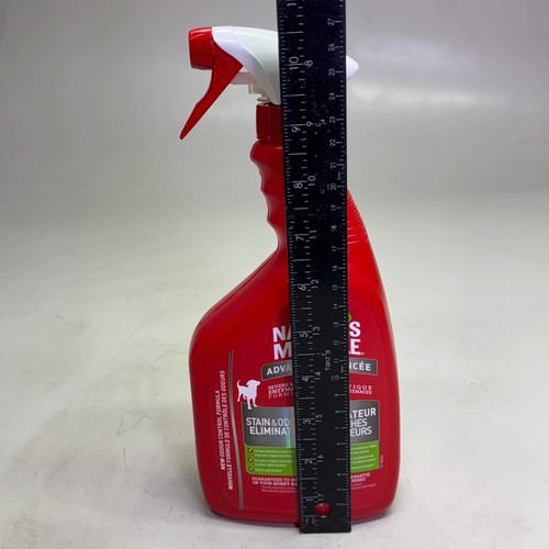 NATURE'S MIRACLE (2 PACK) Advanced Stain & Odour Eliminator 946 ml, Red - Picture 10 of 10