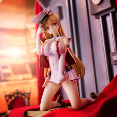 Union Creative new Ai Akasa Illustration Kaigun Musume Scarlet PVC Figure (NEU)