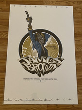 James Brown Original Concert Poster May 10 2006 Stubb's BBQ Austin Texas 