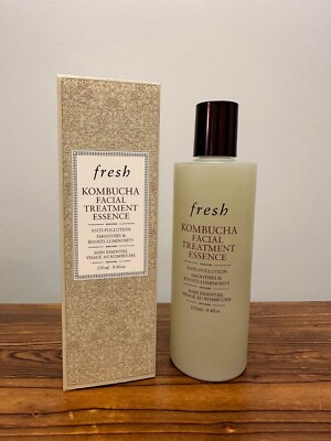 Fresh Kombucha Antioxidant Facial Treatment Essence 8.4oz/250ml JUMBO SIZE