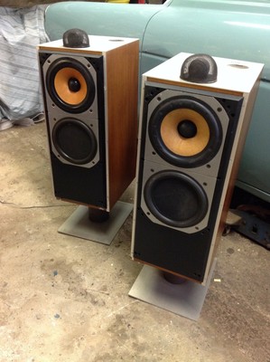 b&w dm7 speakers