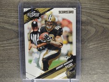 2009 Score Inscriptions Gold Zone #184 Jeremy Shockey /50