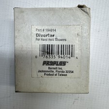 Proplus Diverter 194014 For a Handheld Shower, Chrome, 1/2 Inch IPS