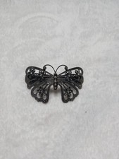 Butterfly Hair Clip Barrette .