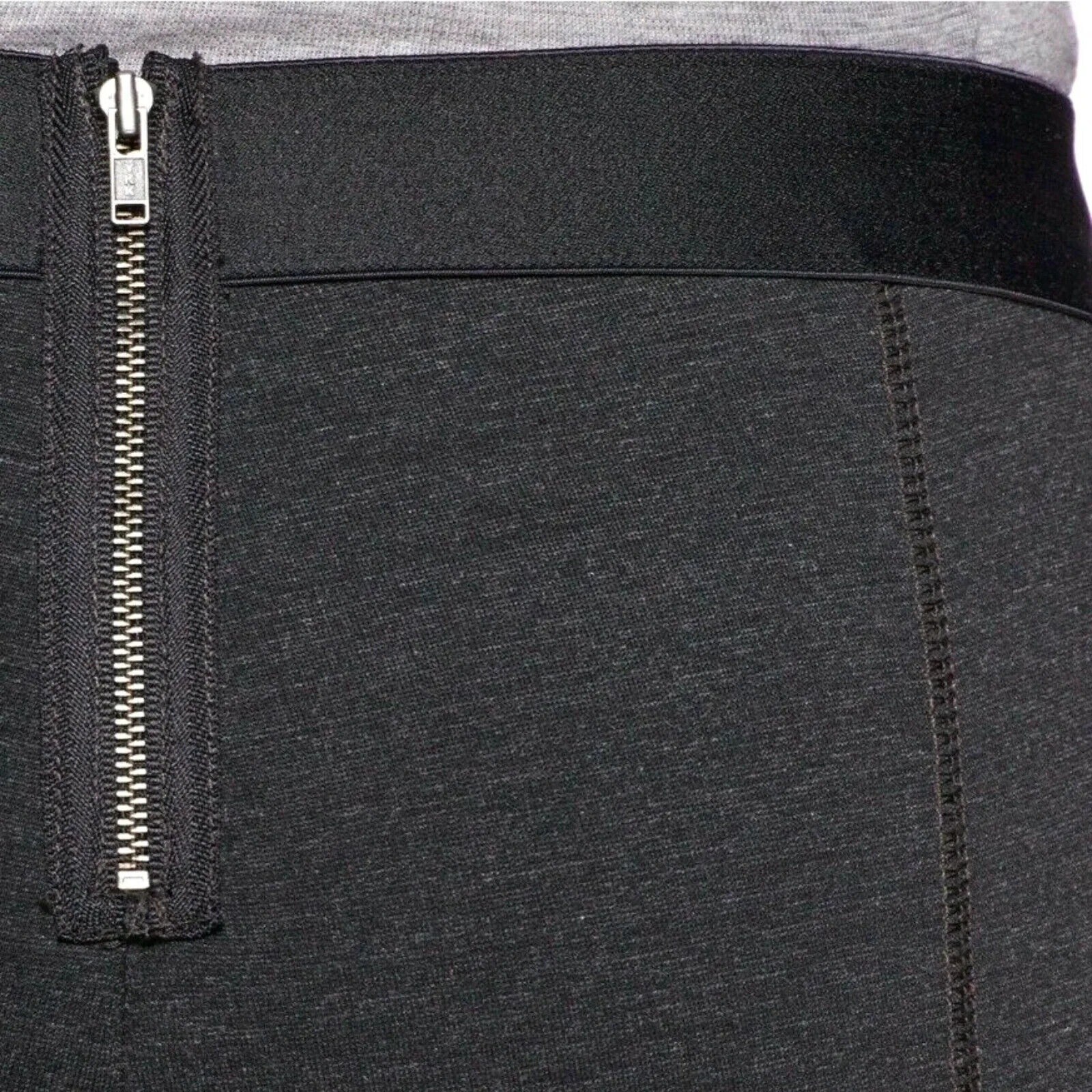 J. Crew Split-hem Pixie Pant in Stretch Ponte Gra… - image 2