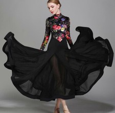 NEW Ballroom Competition Dance Dress Modern Waltz Standard Dress 1731