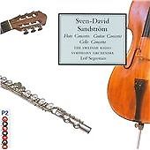 SANDSTROM / SWEDISH RADIO SYM ORCH / SEGERSTAM - CONCERTOS / NEW Audio CD