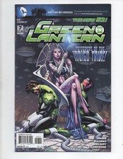 DC Comics Green Lantern Volume 5 Book #7 Variant VF+