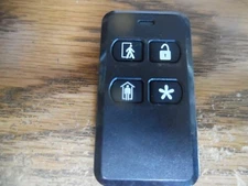 2 gig technologies burglar alarm system key remote. model:2gig-key2-345