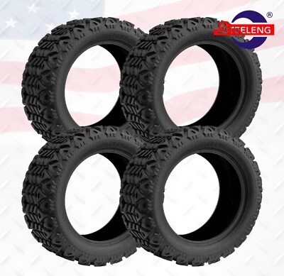 STEELENG GOLF CART 23''x10''-14'' DOT ALL-TERRAIN TIRES SET OF 4