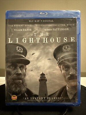 The Lighthouse, Dir. Robert Eggers (Blu-ray 2019 + Digital Download) BRAND NEW