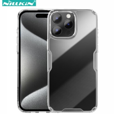 Handyhülle für iPhone 16 / 16 Pro/ 16 Pro Max Schutzhülle Case Nillkin