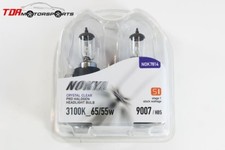 Nokya Halogen Light Bulbs 9007 Hb5 Crystal Clear 3100k S1 6555w Nokya Halogen Light Bulbs 9007 Hb5 Crystal Clear 3100k S1 6555w