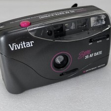 Vivitar AF255DB 35mm Film Camera Point Shoot Date-A-Print