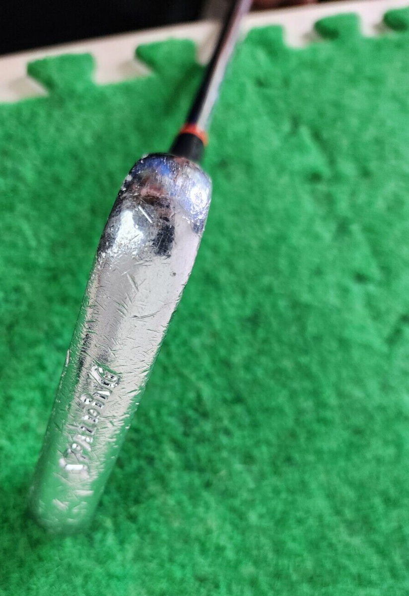 AG Spalding Bros. Cash-In Putter 34. Cane look shaft - w/Pat. Des. 123260