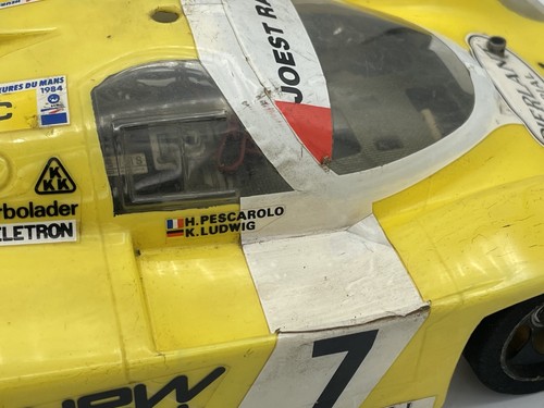 For parts Tamiya RM MK.5 NewMan Porsche body shell vintage rare - Picture 7 of 22