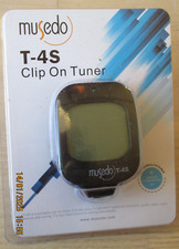 Musedo: Clip on tuner T-4S