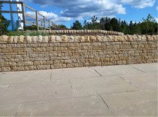Half Round Coping stones - wall toppers - 300 wide x 150 high