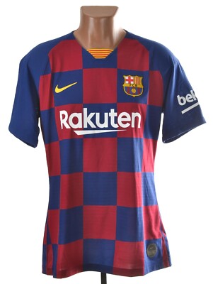 BARCELONA 2019/2020 HOME FOOTBALL SHIRT JERSEY NIKE L PLAYER
