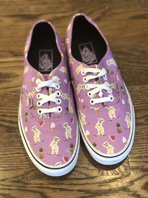 pineapple checkerboard vans