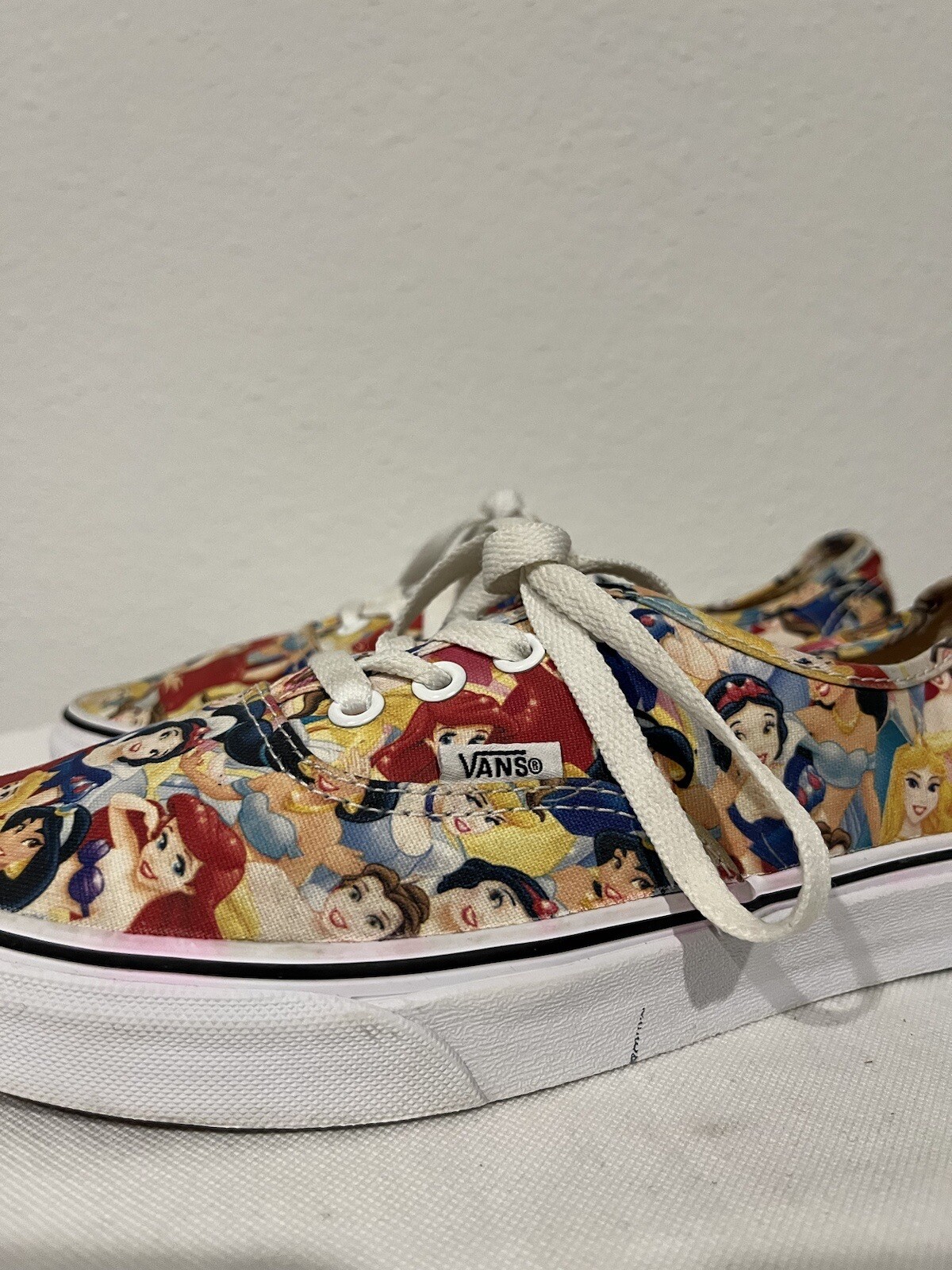 Vans Disney Authentic Multi Princesses Shoes Snea… - image 3