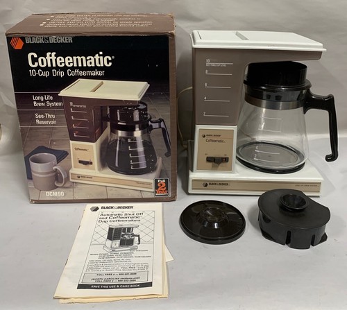 DCM90 10-cup Drip Coffee Maker (A10) | eBay