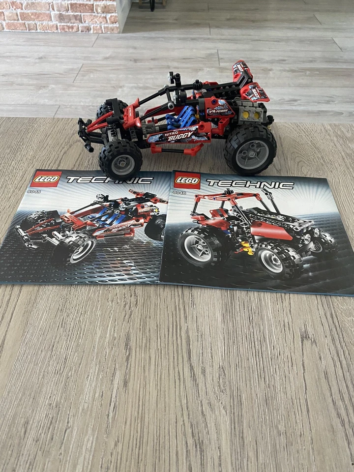 LEGO Technic 8048 Buggy, photo 2 sur 2
