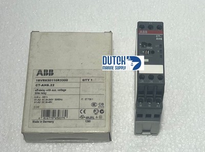 ABB CT-AHS.22 Aus-Verzögerung mit Aux. Spannungs-Zeitrelais