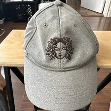 Califia Farms Hat Cap Grey One Size Face Logo AJM