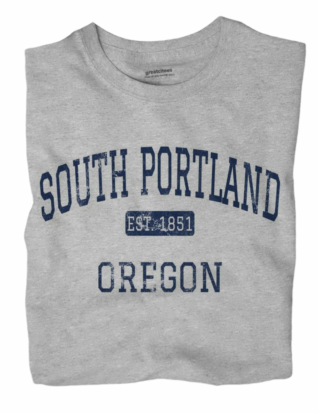 South Portland Oregon OR T-Shirt Portland EST