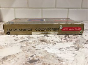 Nintendo Game and Watch Super Mario Bros Handheld&nbsp;