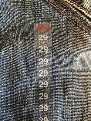 Jean évasé Miss Sixty - 100% Coton - Taille W25 Bleu - Neuf Avec étiquettes