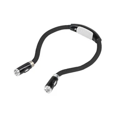New LED Flexible Handsfree Hug Neck Reading Book Light Lamp Torch Flashlight US