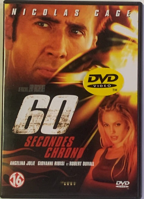 60 Secondes Chrono (DVD) Nicolas Cage