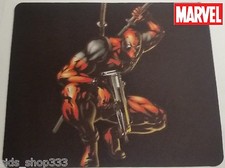 DEADPOOL ready MARVEL COMICS   Anti slip COMPUTER MOUSE PAD 9 X 7inch