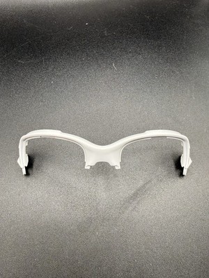 Oakley Jawbone/Racing Jacket Polished White OEM Front Frame