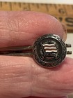 Vintage N.Y.K. Line embossed flag badge on a tie pin/clip-Maritime advertising — photo 3