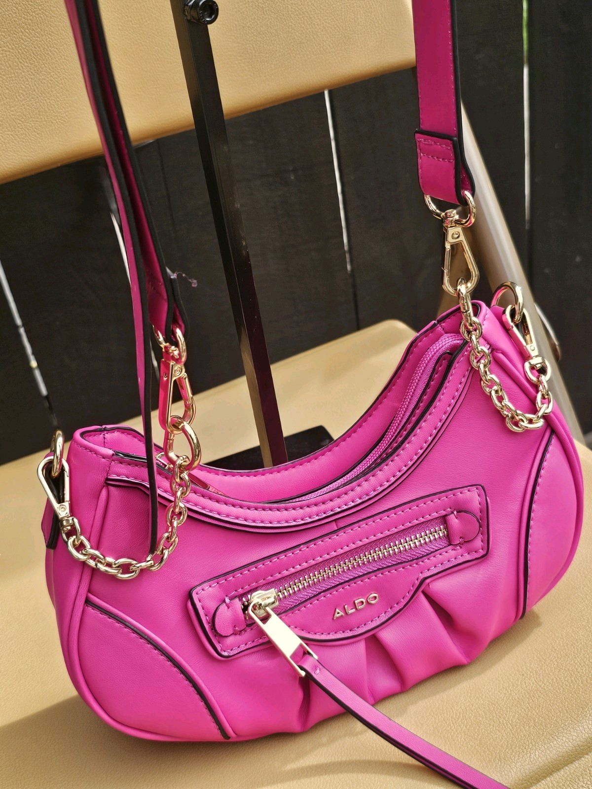 Aldo Adjustable Crossbody and Shoulder Bag Purse