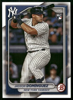 Jasson Domínguez Rookie - 2024 Topps Bowman Baseball #17 - Bild 1 von 2
